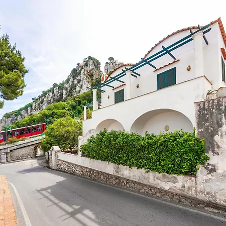 公寓 Nella Curva Della Funicolare,