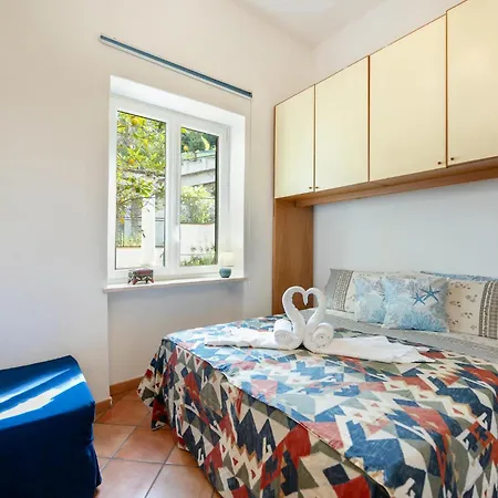 公寓 Nella Curva Della Funicolare, 卡普里