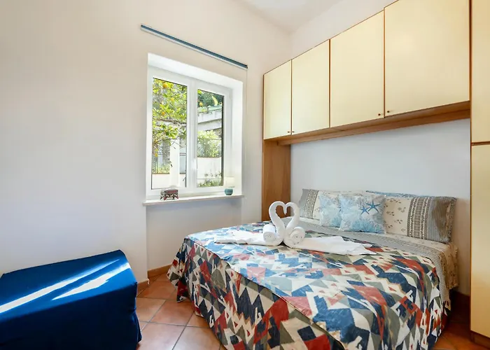 Apartament Nella Curva Della Funicolare, Capri